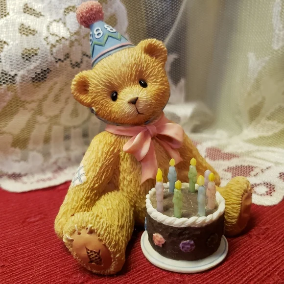 Vtg 98 Cherished Teddies Being 8 Is Really Great - Picture 3 of 7